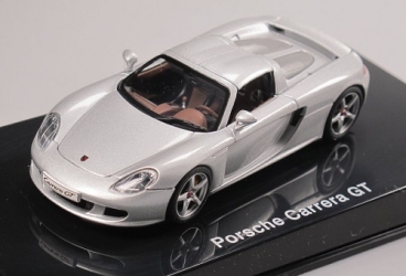 58041 Porsche Carrera GT 2003 Silver 1:43